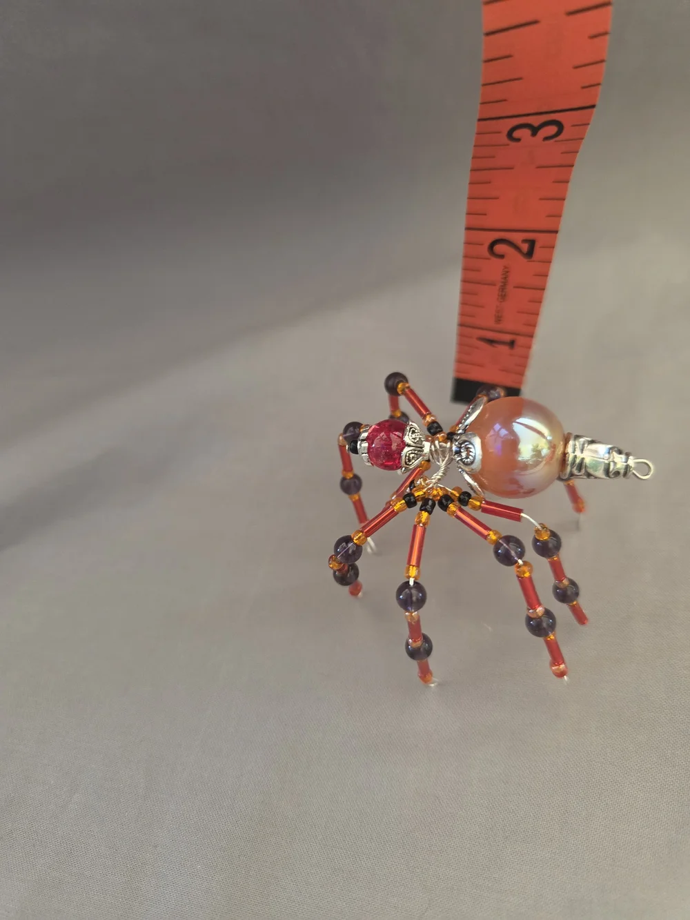 Beaded  Spider